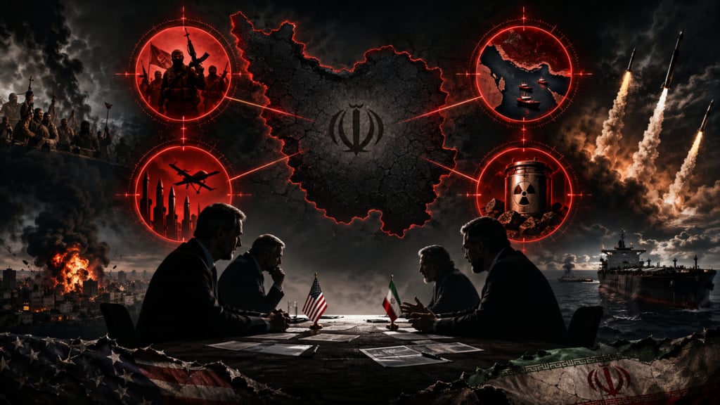 The Four Bare-Minimum Requirements of Any New Iran Deal