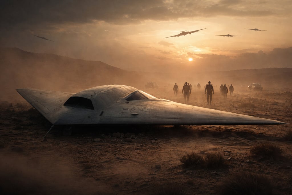 The Lost Drone That Changed the Battlefield