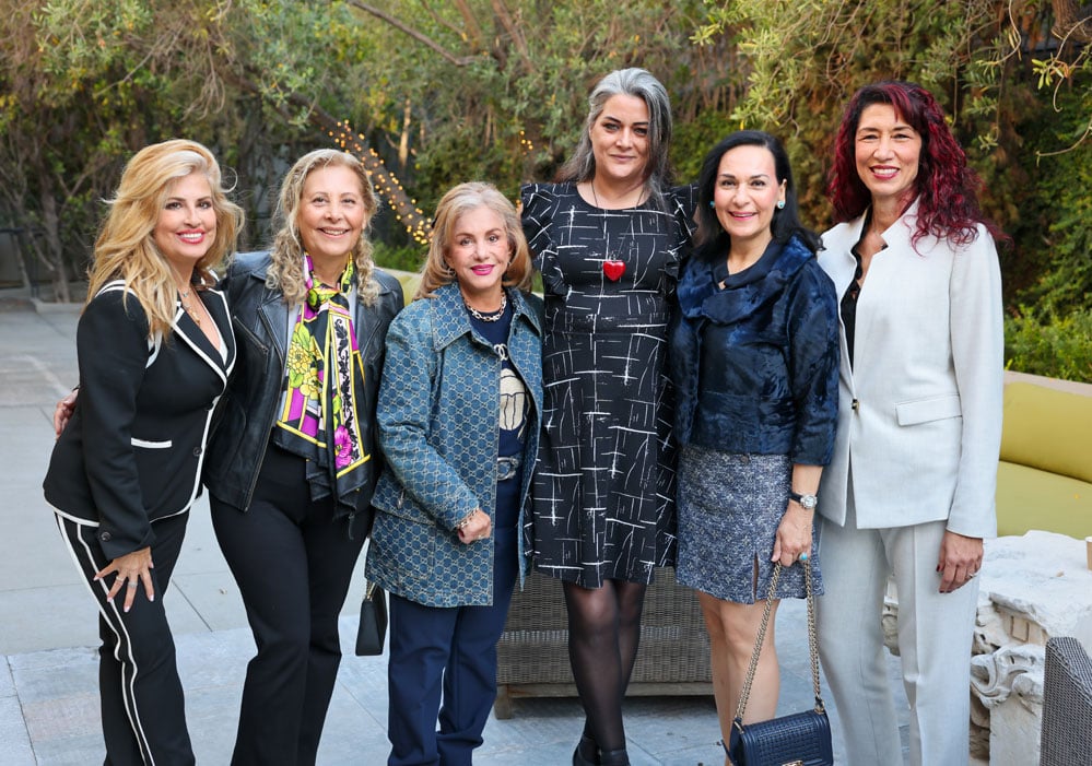Photo Gallery: Anni Cyrus’ Freedom Center Evening & Reception
