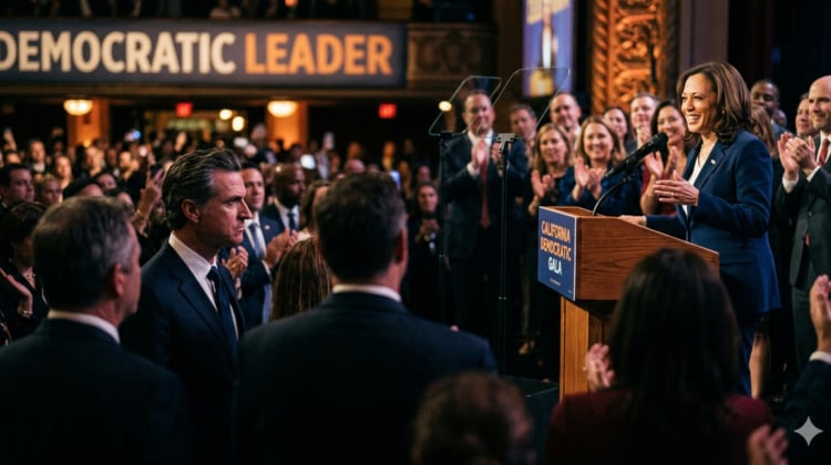 Gavin Newsom Has a Kamala Harris Problem