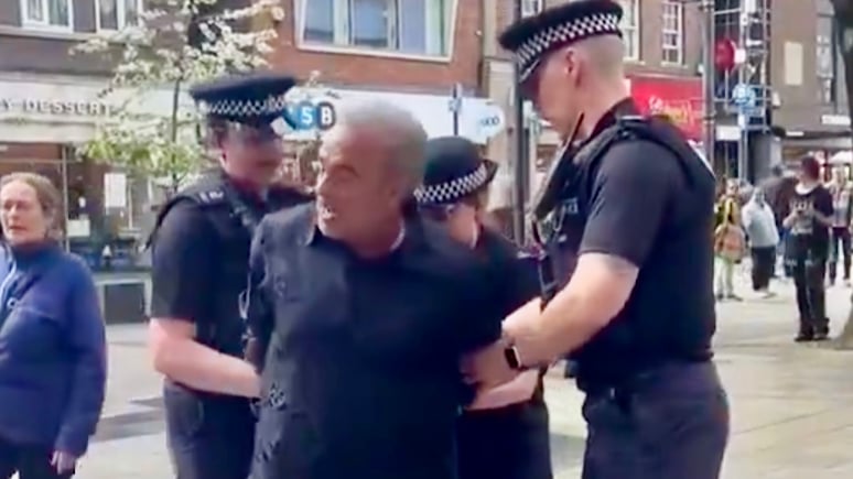 A Pastor is Arrested in the U.K.