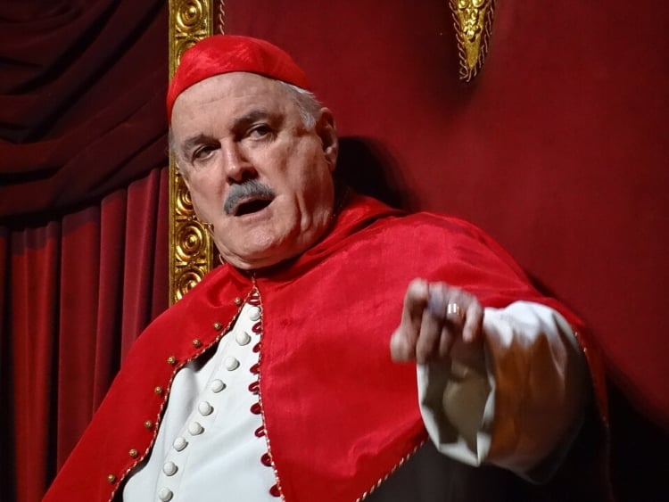 The Red-Pilling of John Cleese