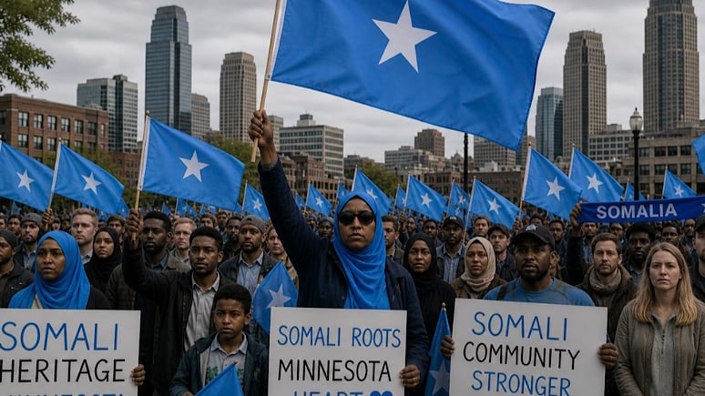You Must Fly the Somali Flag or Else