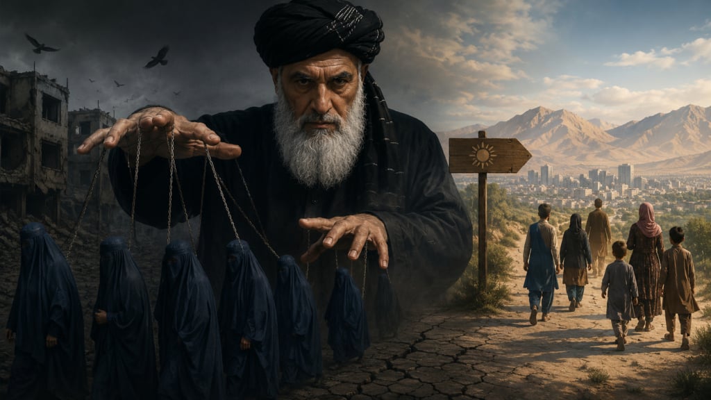 Afghanistan’s Top Dog Promises that Prosperity is Right Around the Corner