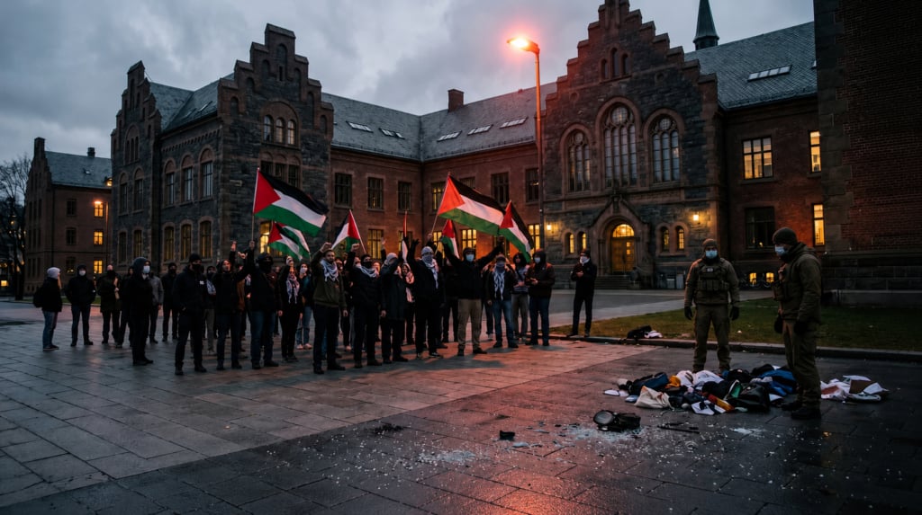 Celebrating Hamas in Norway
