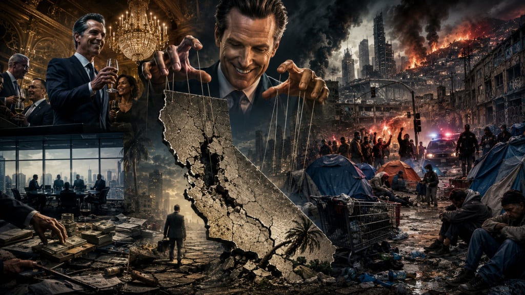 California and the Logic of Pathocracy