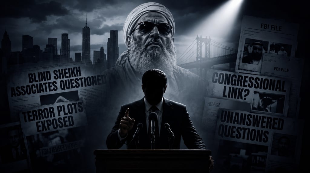 Politician Calls Us ‘Anti-Islam’ for Exposing His Terror Ties