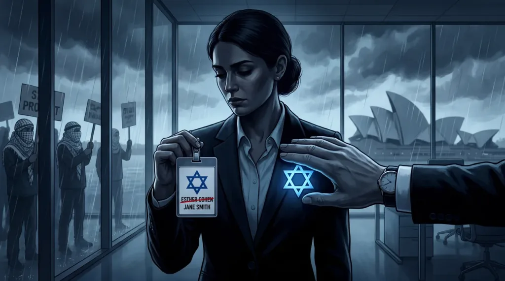 Australian Woman Pressured to Use Less “Identifiably Jewish” Name at Work