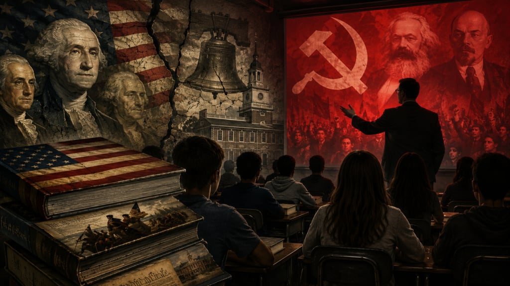 History Books Designed to Reject America’s History  