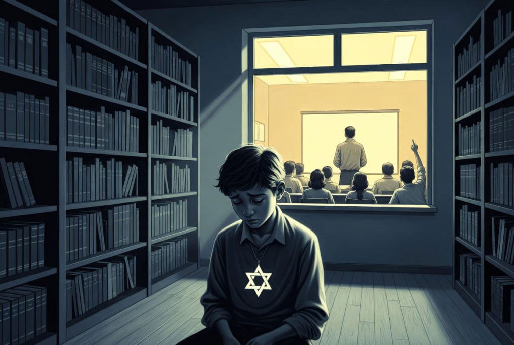 Jewish Students Penalized for Reporting Antisemitism at School