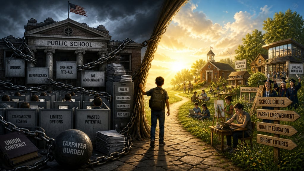 It’s Time to Abolish Public Schools
