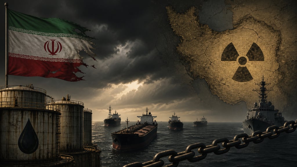 The Blockade is Costing Iran $400 Million a Day in Lost Oil Revenue