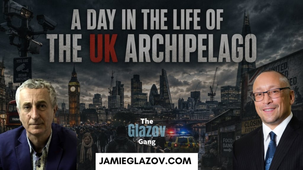 Glazov Gang: A Day in the Life of the UK Archipelago