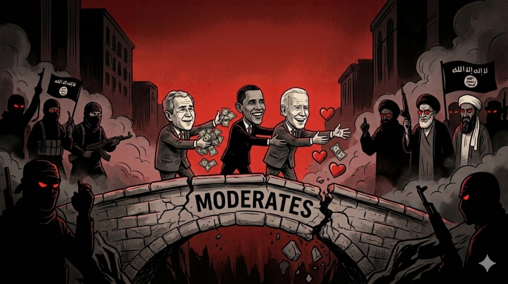 Glazov Gang: The Deluded Search for Moderates in the Totalitarian World