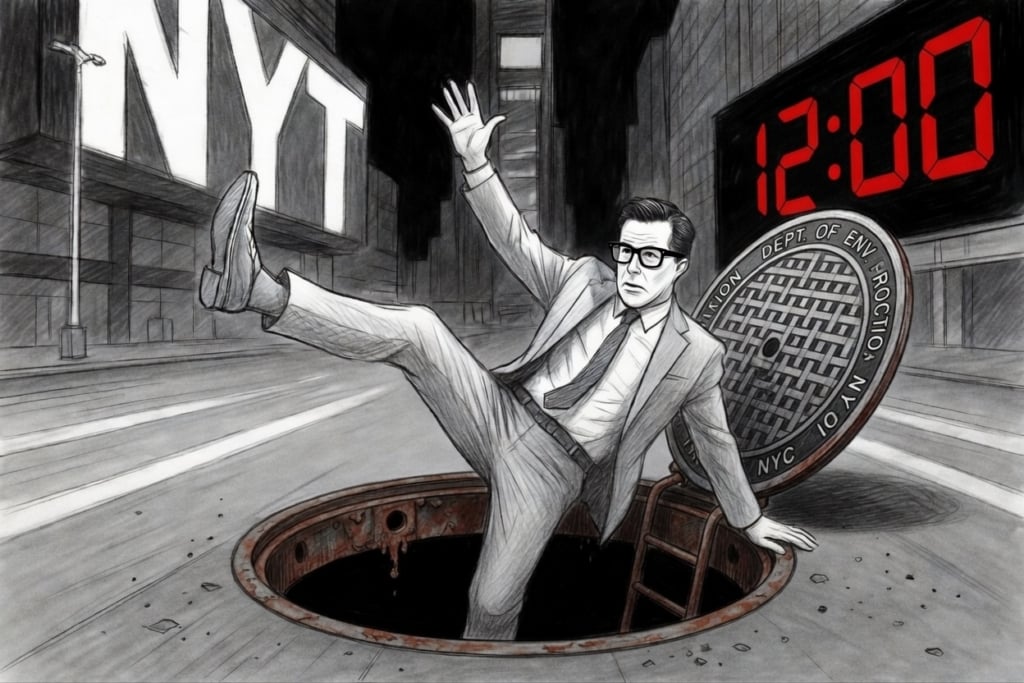 Slightly Fewer People to Watch Stephen Colbert After Cancellation