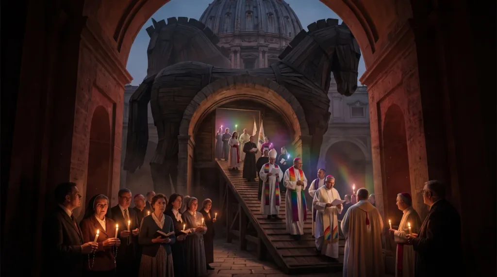 Destroying Catholicism With the Synodal Way
