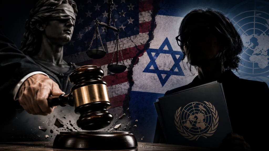 Federal Judge Halts Sanctions Against Antisemitic UN Special Rapporteur