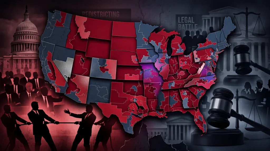 Republicans Set to Best Democrats in Mid-Decade Redistricting War