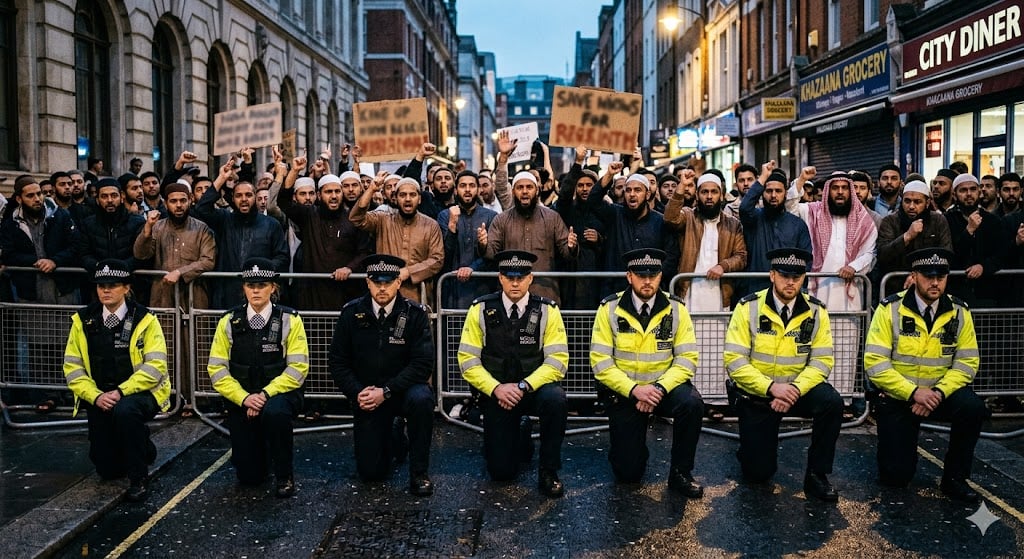British Cop Sacked for Asking Questions About Islam