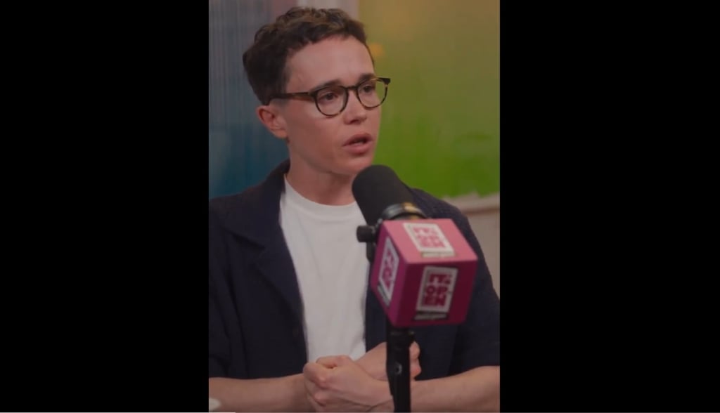 ‘Elliott’ Page Mansplains About Masculinity