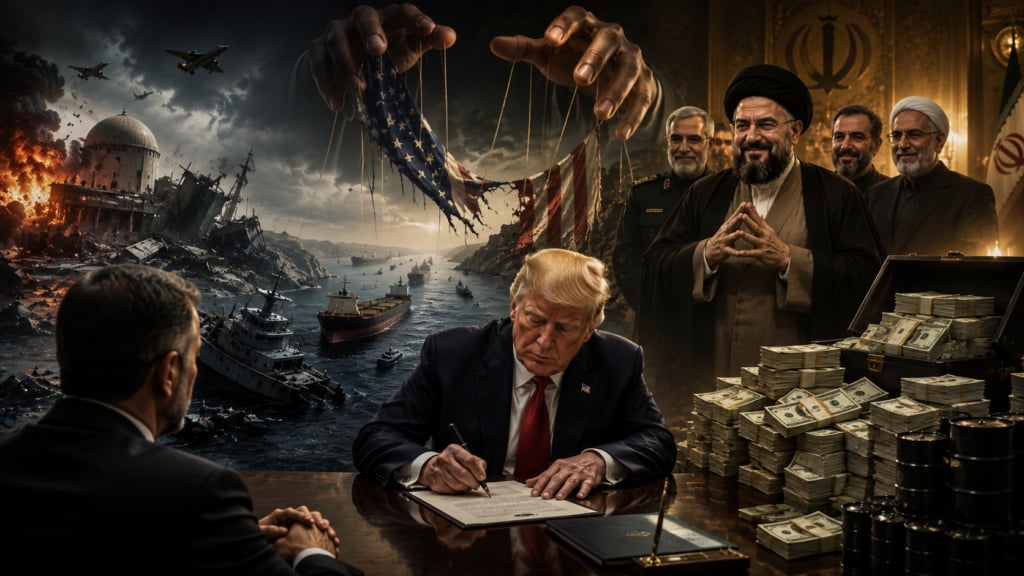 The Disastrous Memorandum of Understanding with Iran