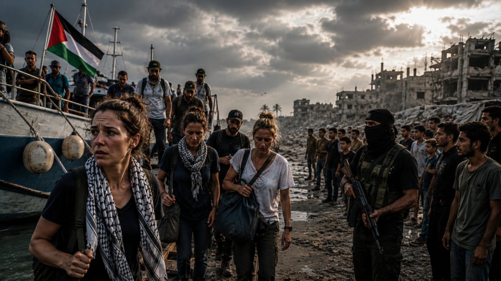 Why Not Let a Flotilla Boat Land in Gaza?