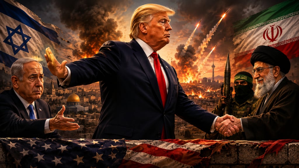 Trump Surrenders