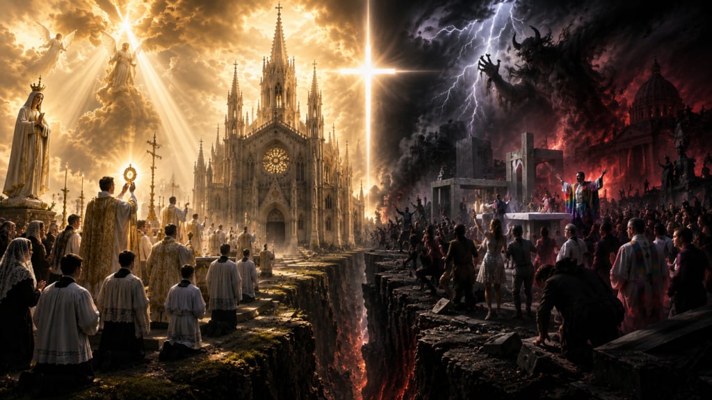 Rome vs. The True Catholic Church