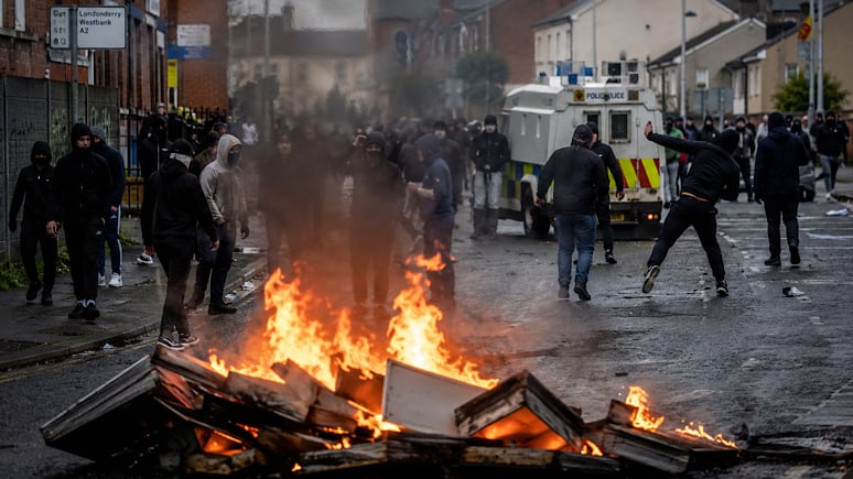 Unrest in Belfast