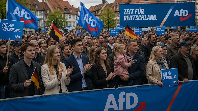 Baffled by AfD