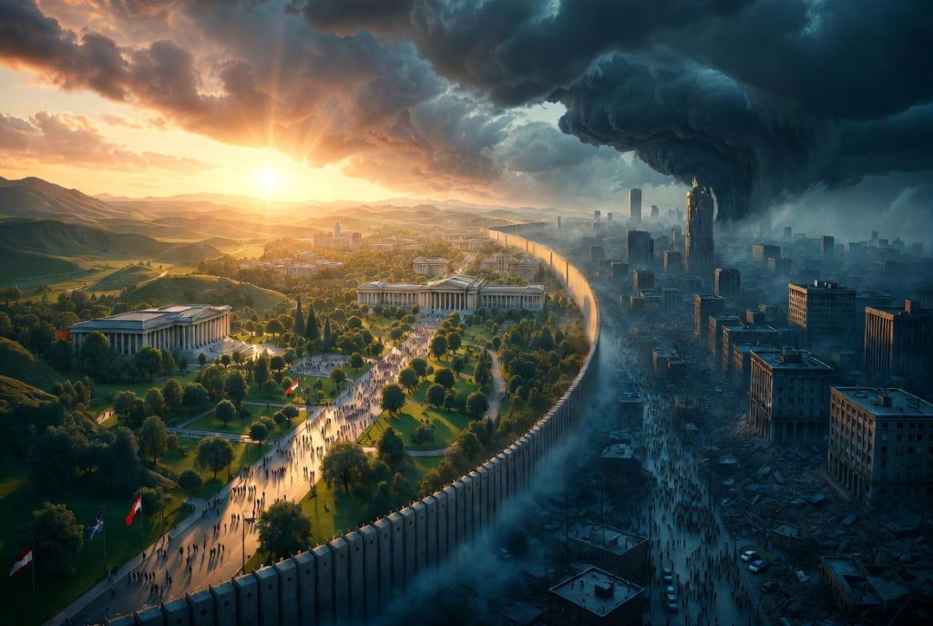 The Rise or Fall of the West