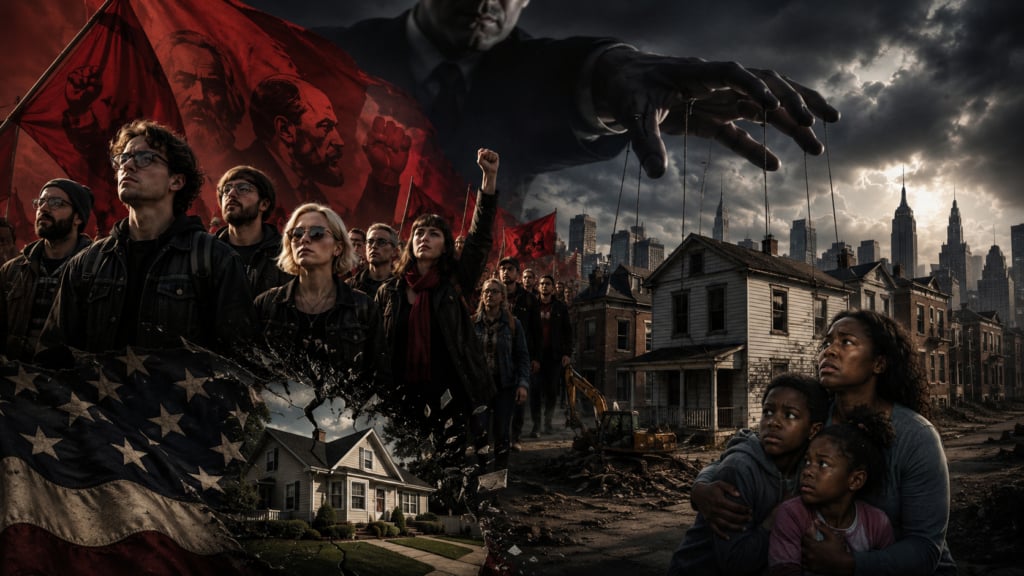 The DSA: A Dangerous Brew of White Supremacism and Communism