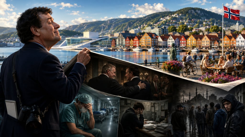 Nicholas Kristof Discovers Norway