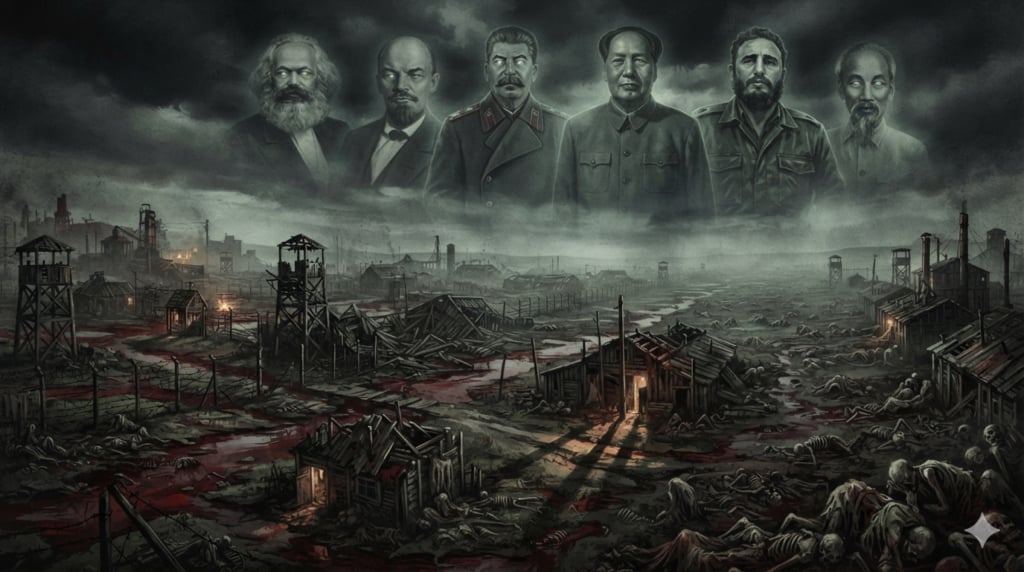 Jamie Glazov The Left's Lust for Blood Sacrifice