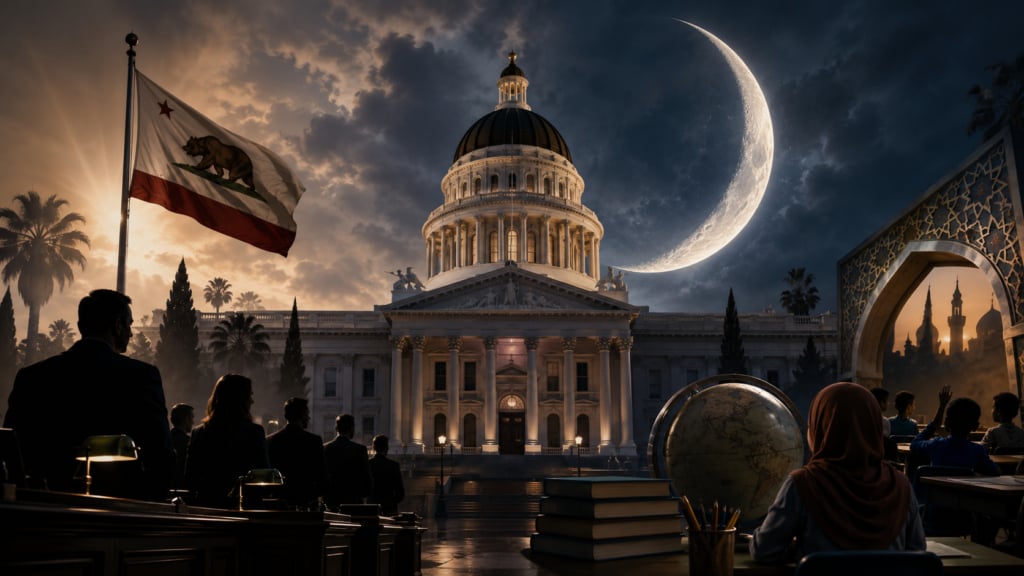 CAIR Colonizes California for Islam