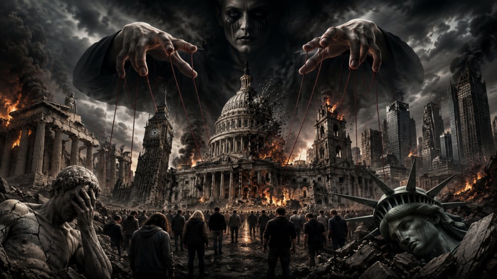 Jamie Glazov Understanding the West's Mass Suicide