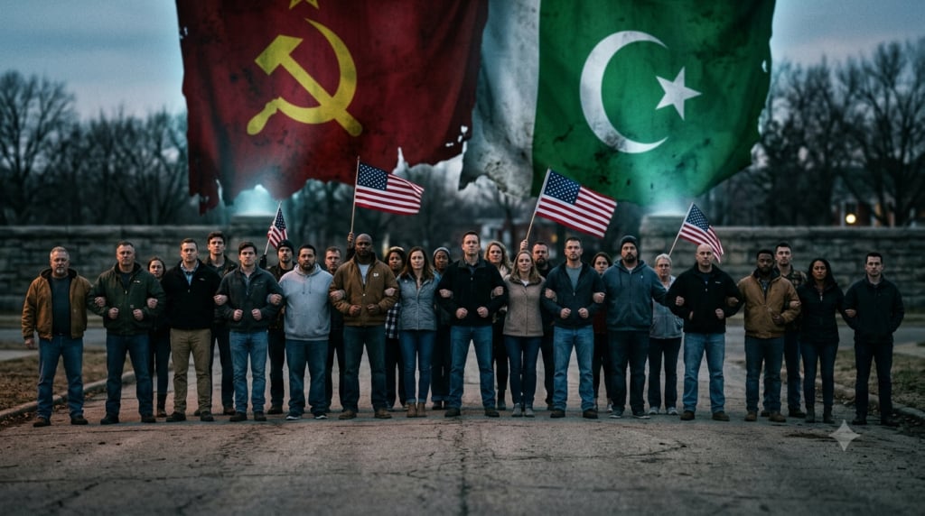When Will Americans Draw the Line Against Communism and Islam?