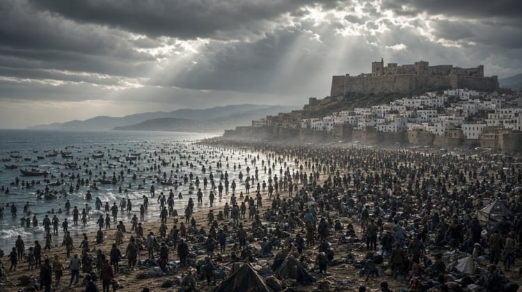 Crime Up 1000% in Ceuta After Invasion