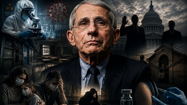 Fauci’s Fraud on the American People