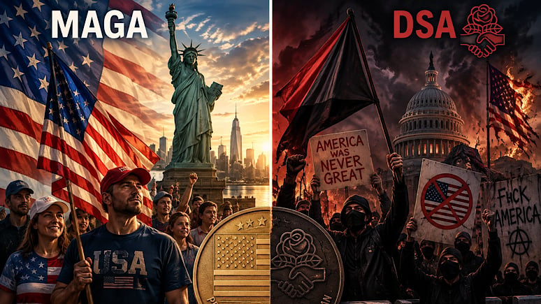 Restore or Destroy America?