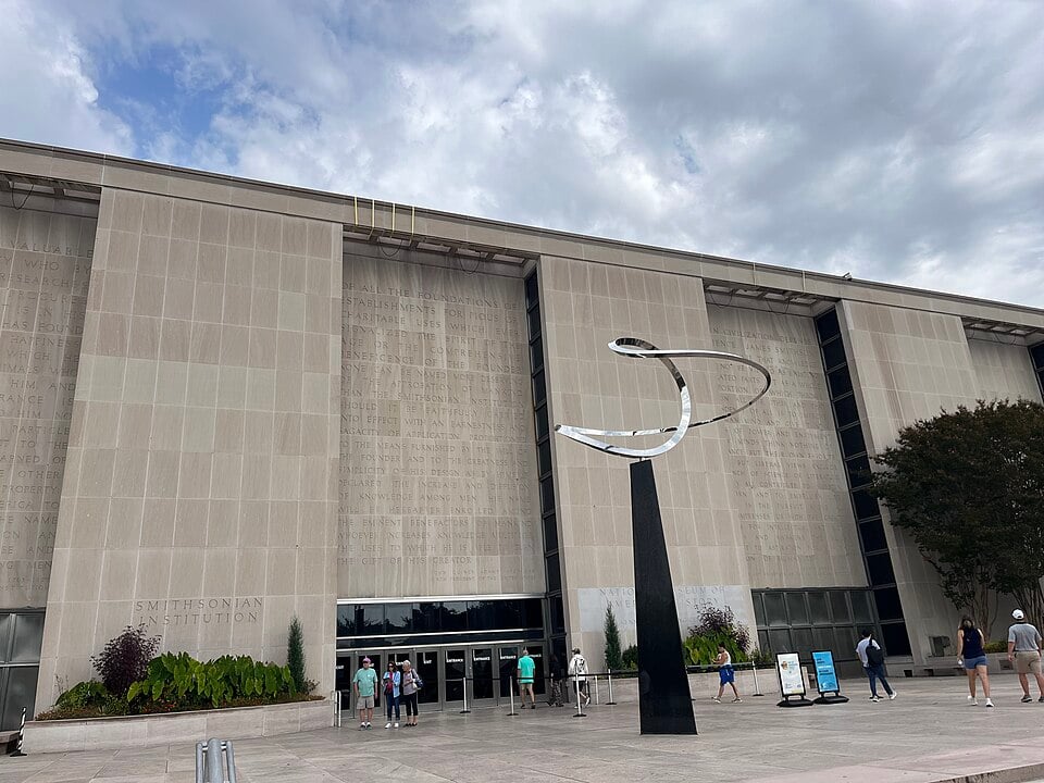 The Smithsonian Becomes a Woke Warehouse