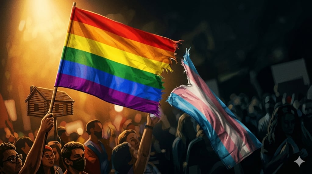 Log Cabin Republicans Drop the “T” From LGBT