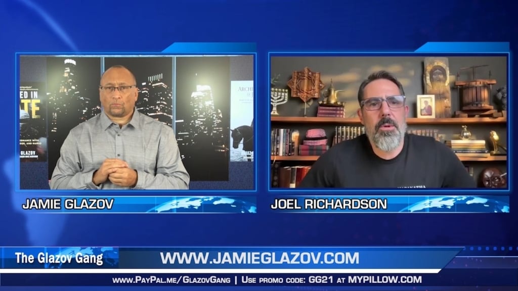 Joel Richardson  Is the Anti-Christ an Islamic Figure?