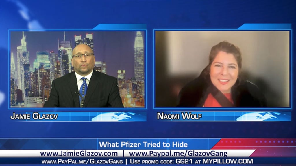Naomi Wolf What Pfizer Tried to Hide