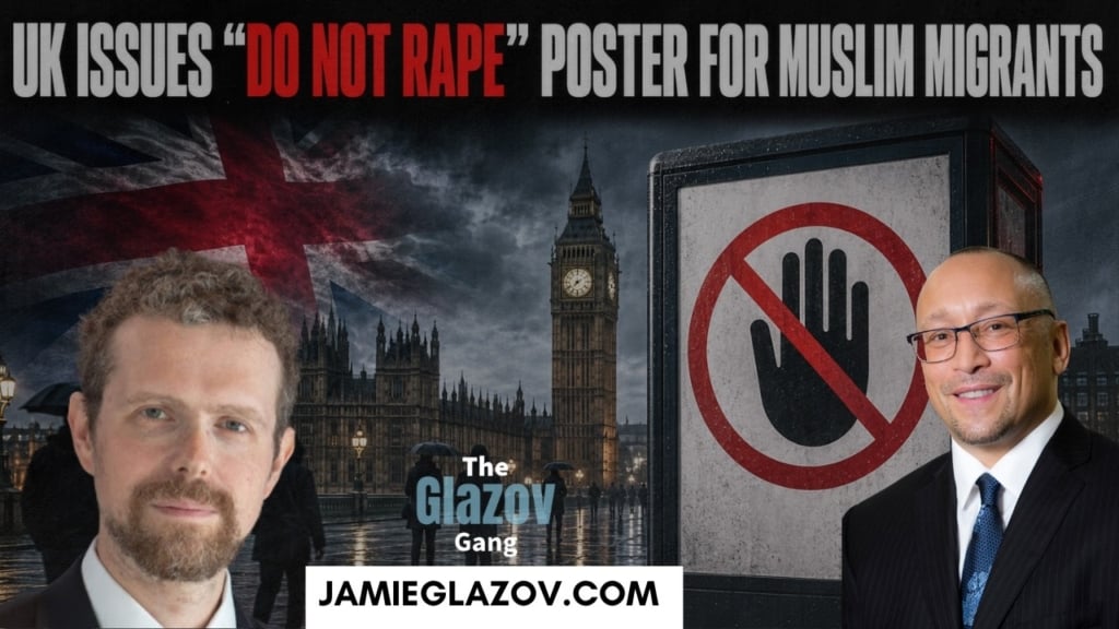 Daniel Greenfield Issues “Do Not Rape” Poster for Muslim Migrants