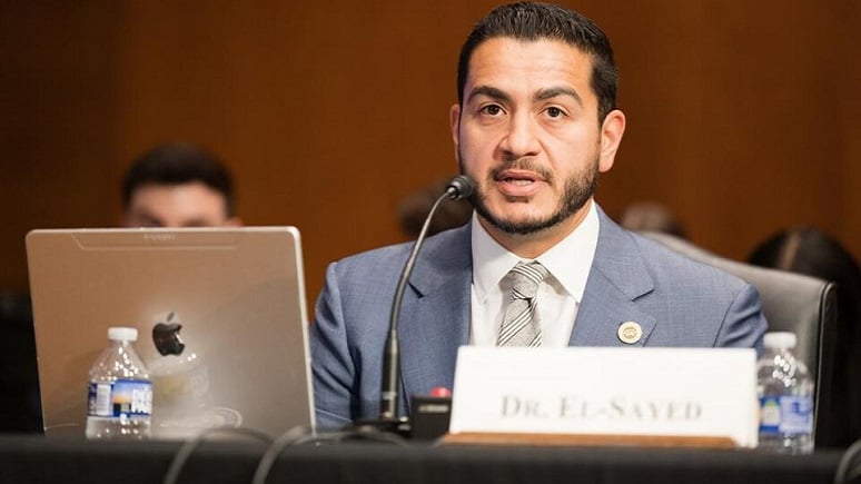 Senate Democrats Circle the Wagons Around Abdul El-Sayed