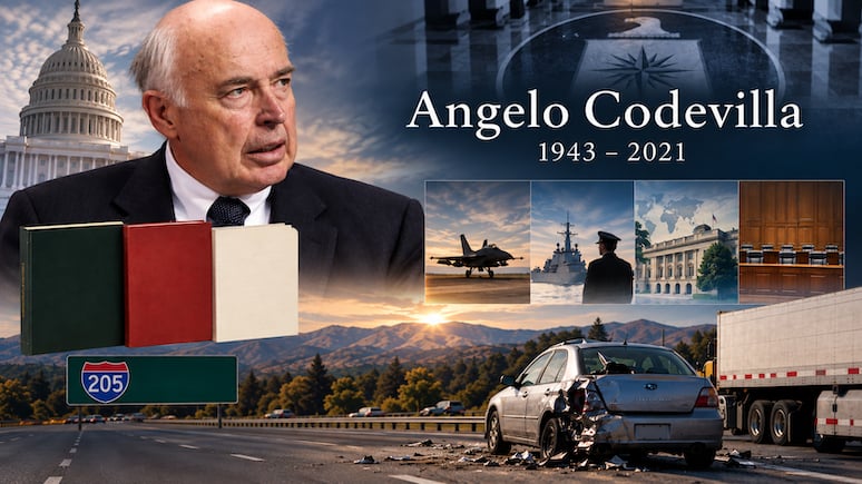 An Inquiry Into the Curious Death of Angelo Codevilla