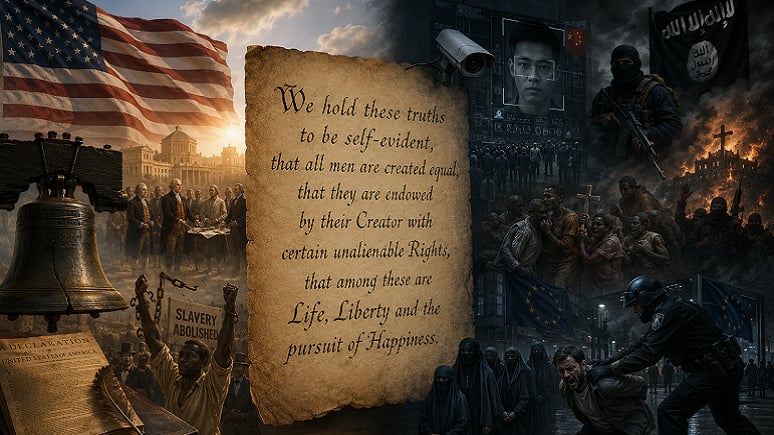 The Rarity of Freedom