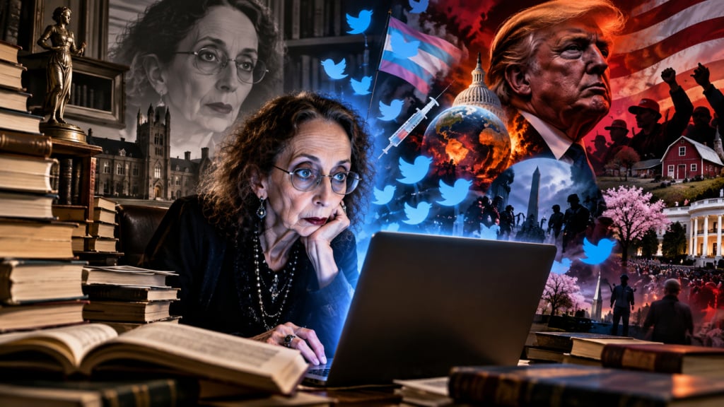 Joyce Carol Oates, Online Superstar