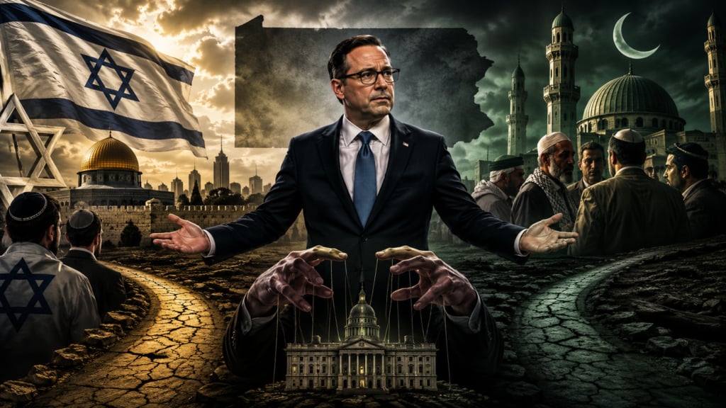 Josh Shapiro: Loving Islam More Than Israel